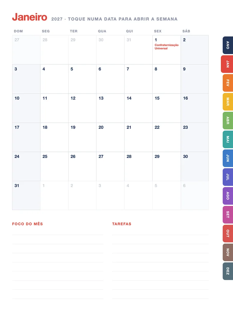 Planner digital 2027 — m1