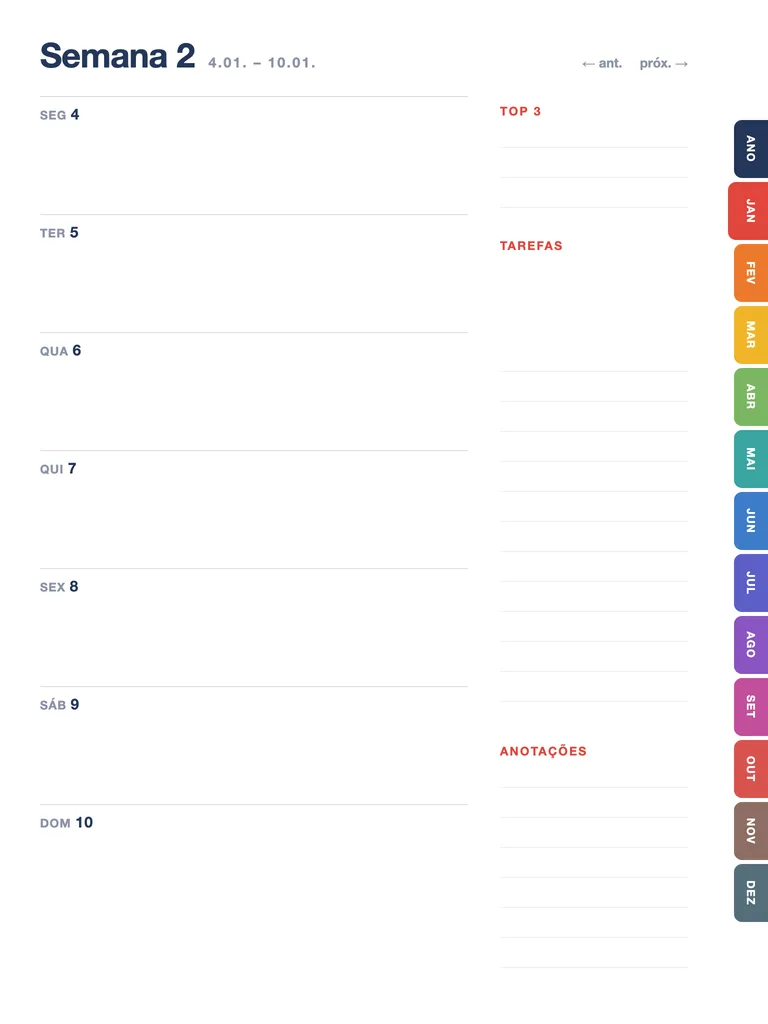 Planner digital 2027 — w2