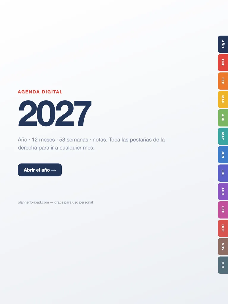 Agenda digital 2027 — cover