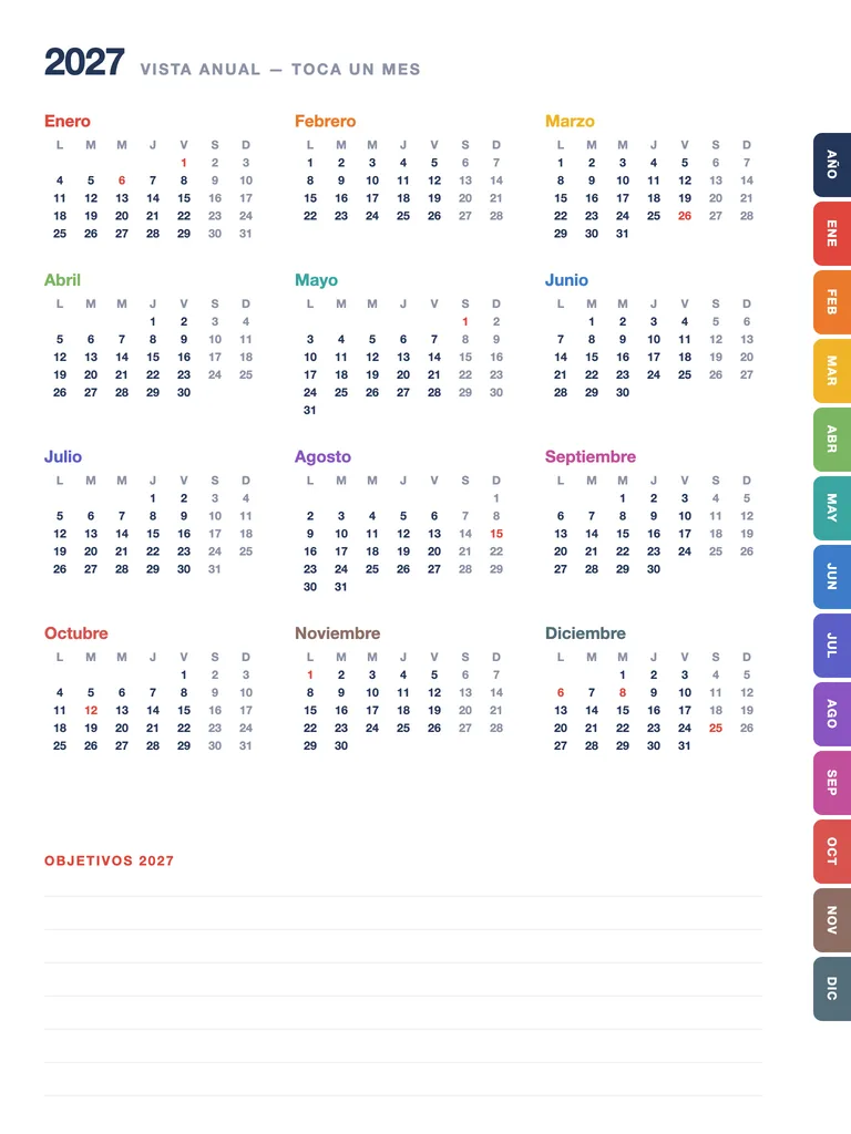 Agenda digital 2027 — year
