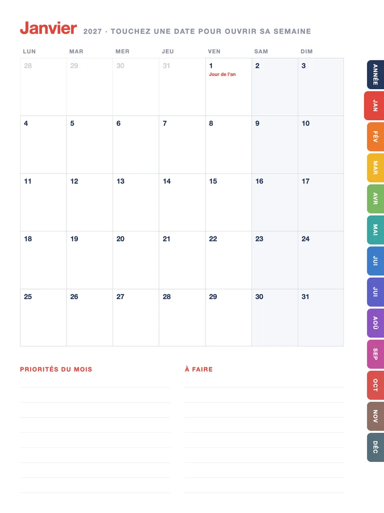 Agenda numérique 2027 — m1