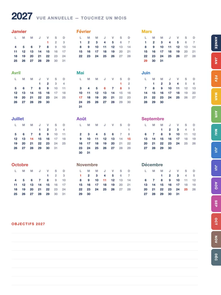 Agenda numérique 2027 — year