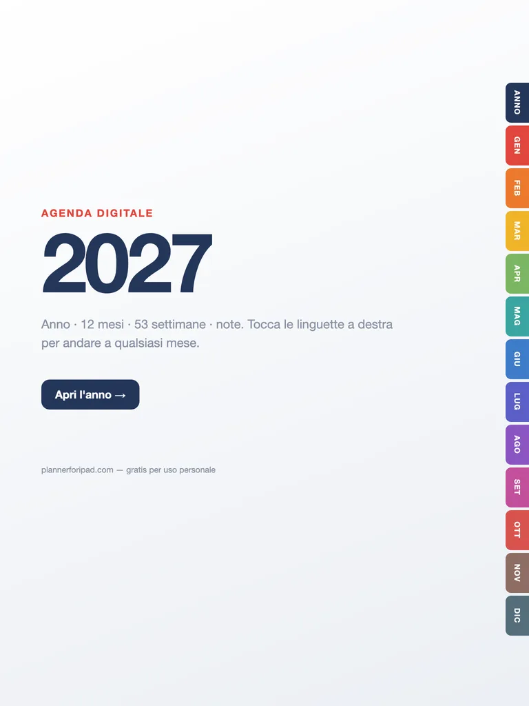 Agenda digitale 2027 — cover