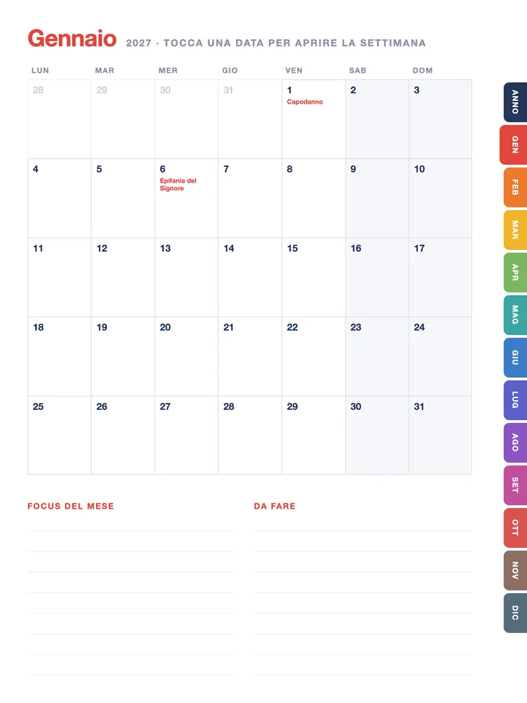 Agenda digitale 2027 — m1