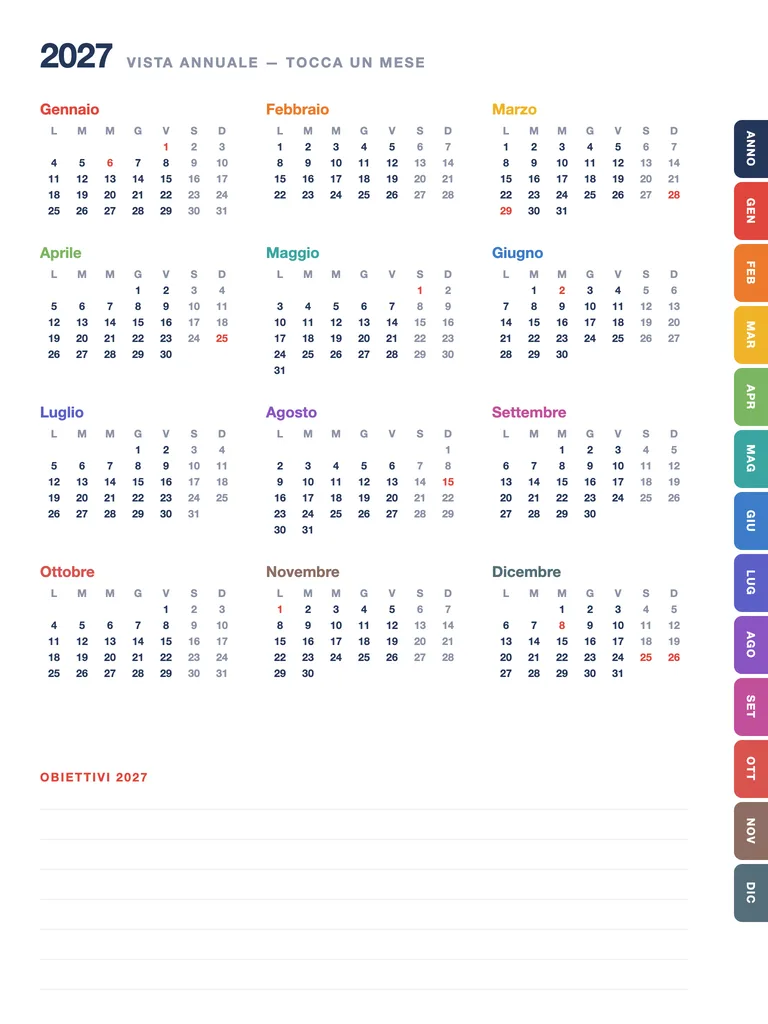Agenda digitale 2027 — year