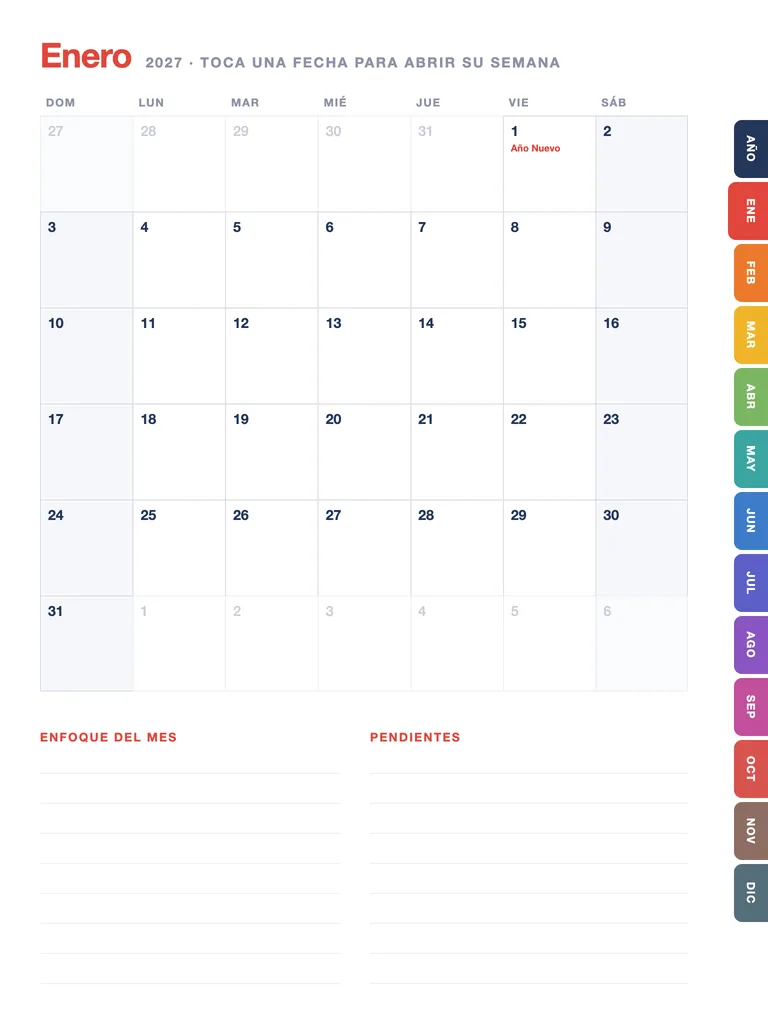 Agenda digital 2027 — m1