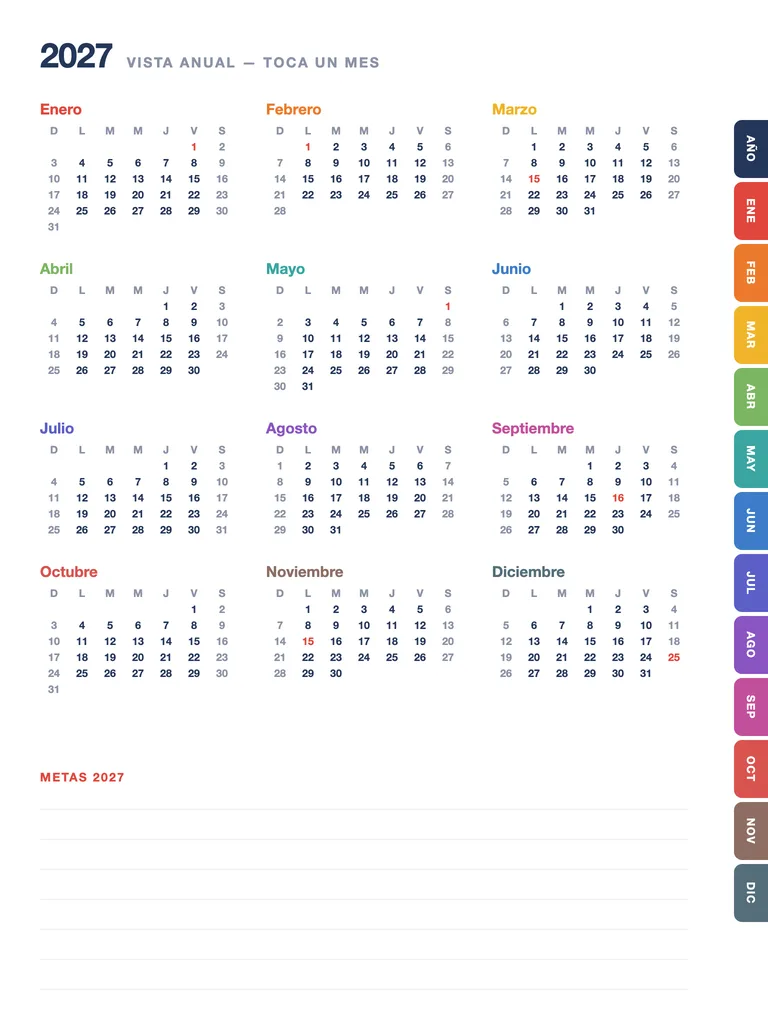 Agenda digital 2027 — year