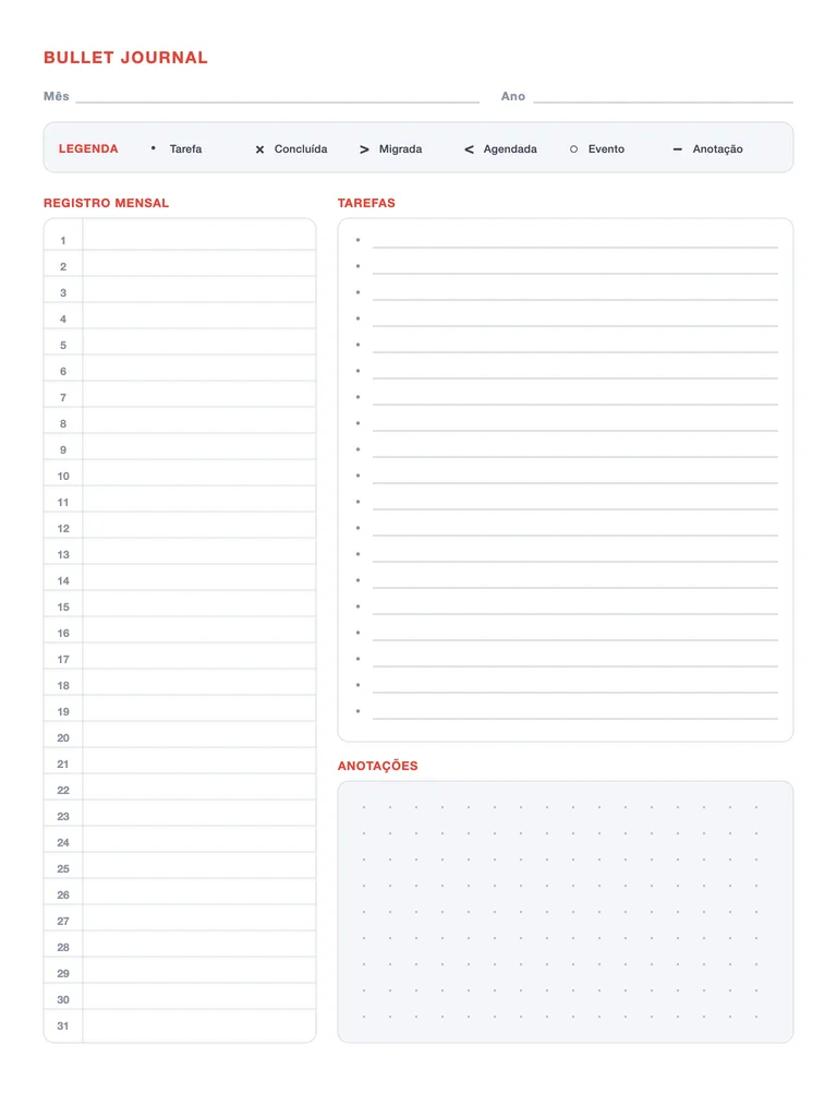 Bullet journal
