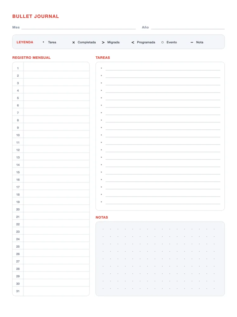Bullet journal