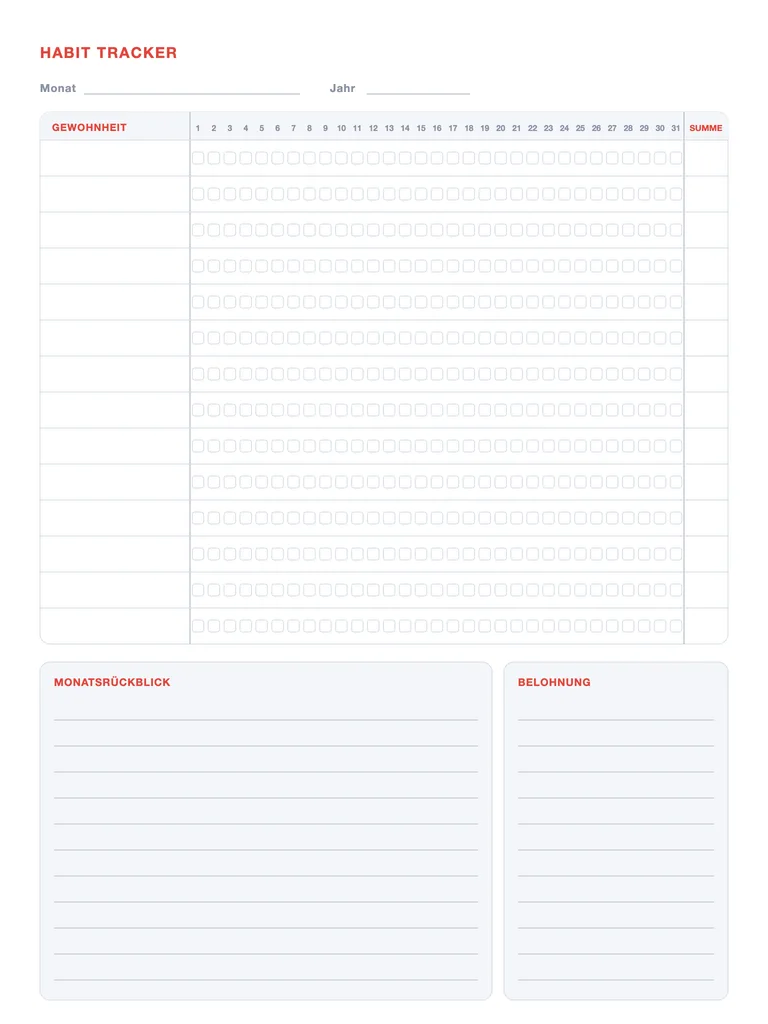 Habit Tracker