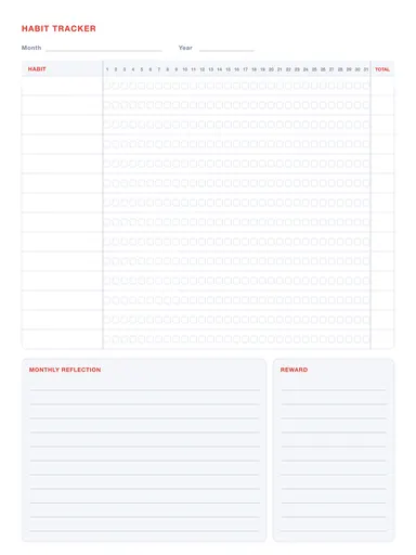 Habit Tracker preview