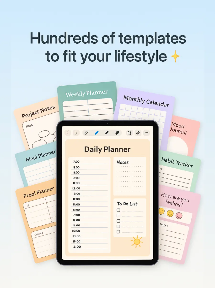 Planner for iPad screenshot 2