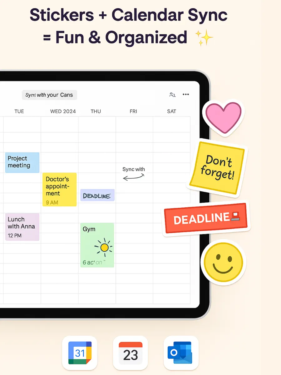 Planner for iPad screenshot 3
