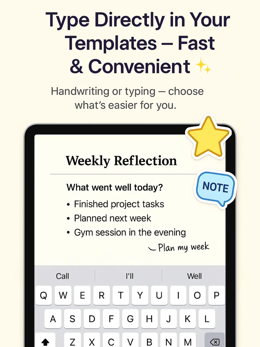 Planner for iPad screenshot 5